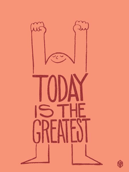 Today Is The Greatest - CDRyan The Christopher David Ryan Experience - cdryan.com